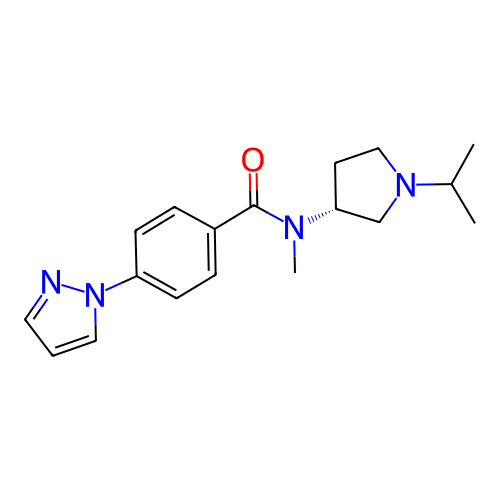 Chemical structure of BindingDB Monomer ID 50354204