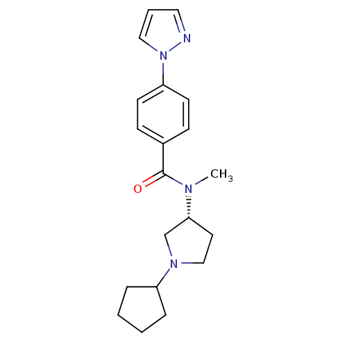 Chemical structure of BindingDB Monomer ID 50354206