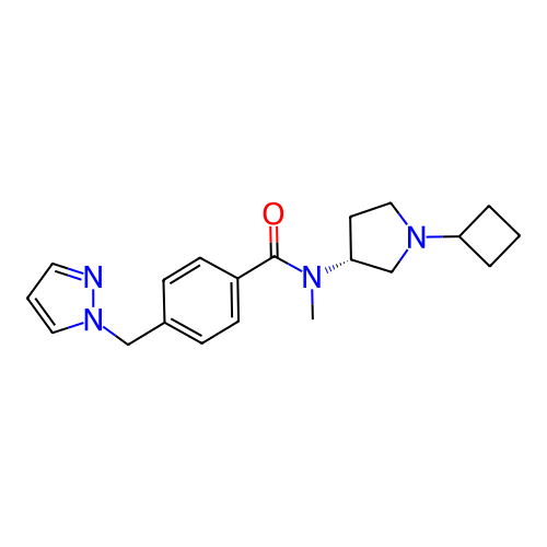 Chemical structure of BindingDB Monomer ID 50354208