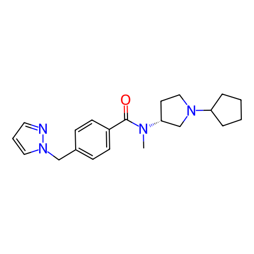 Chemical structure of BindingDB Monomer ID 50354209