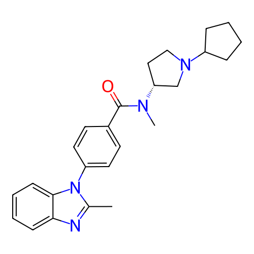 Chemical structure of BindingDB Monomer ID 50354212