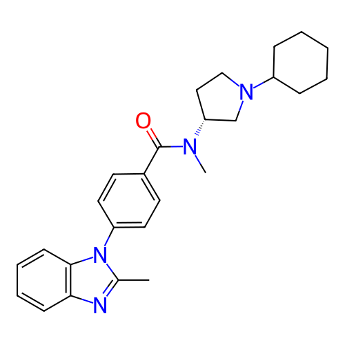 Chemical structure of BindingDB Monomer ID 50354213