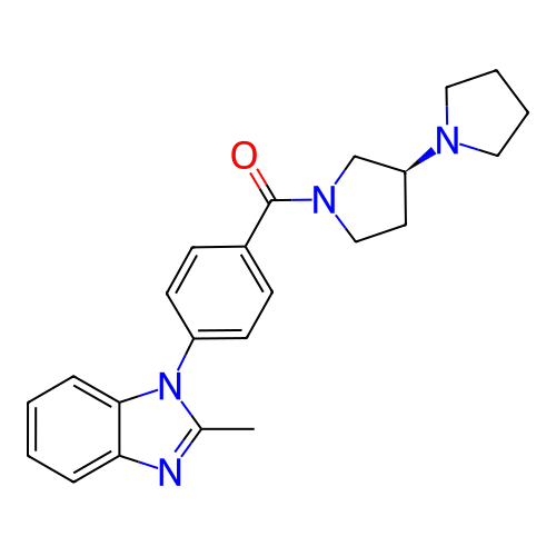 Chemical structure of BindingDB Monomer ID 50354216