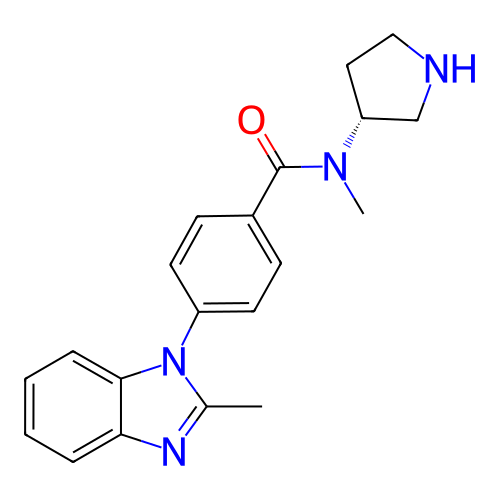 Chemical structure of BindingDB Monomer ID 50354217