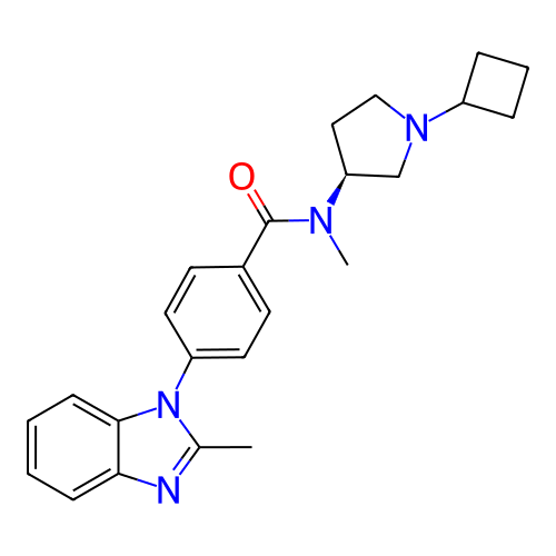 Chemical structure of BindingDB Monomer ID 50354221