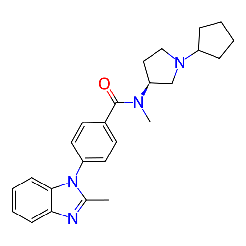 Chemical structure of BindingDB Monomer ID 50354222