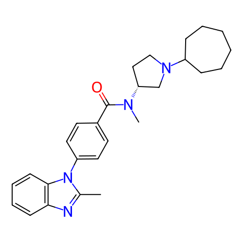 Chemical structure of BindingDB Monomer ID 50354224