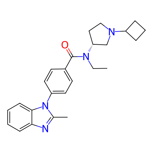 Chemical structure of BindingDB Monomer ID 50354227