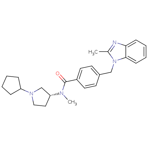 Chemical structure of BindingDB Monomer ID 50354230