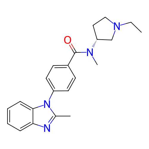 Chemical structure of BindingDB Monomer ID 50354231
