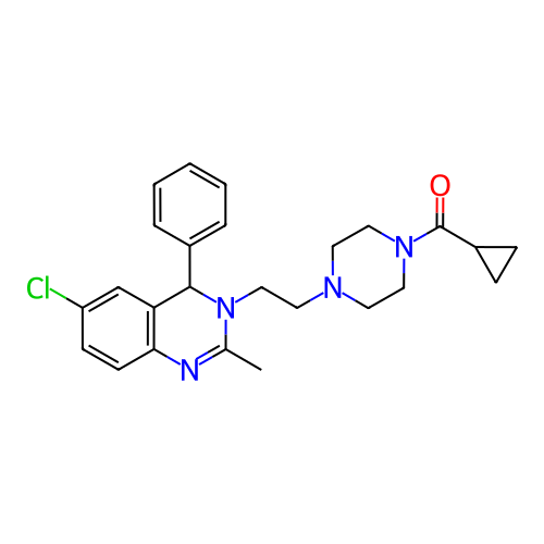 Chemical structure of BindingDB Monomer ID 50354263