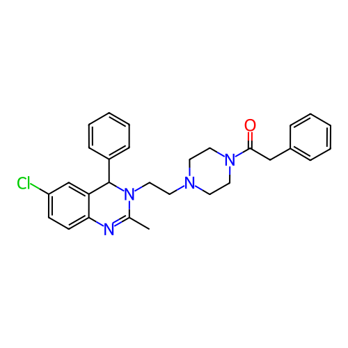 Chemical structure of BindingDB Monomer ID 50354266