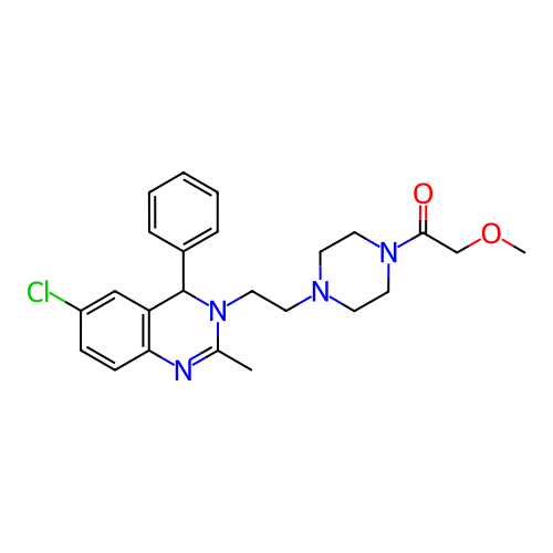 Chemical structure of BindingDB Monomer ID 50354267