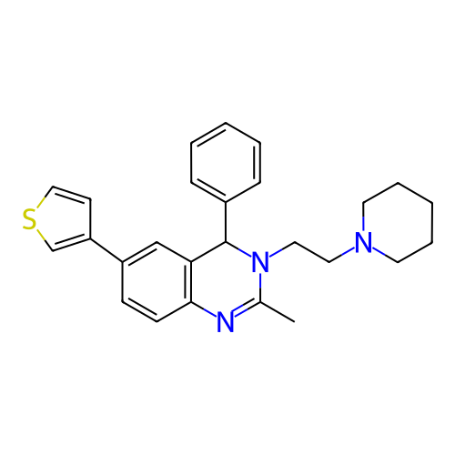 Chemical structure of BindingDB Monomer ID 50354274