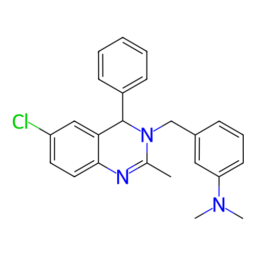 Chemical structure of BindingDB Monomer ID 50354317