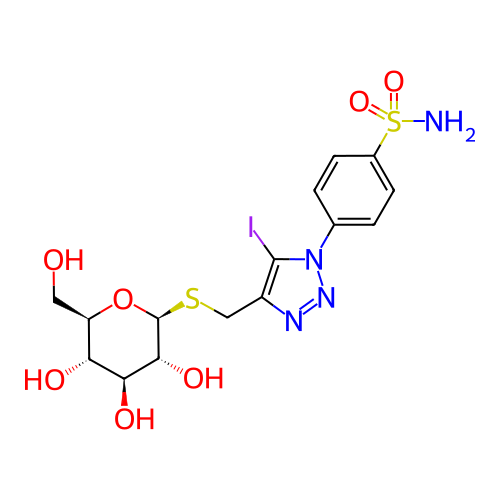 Chemical structure of BindingDB Monomer ID 50354334