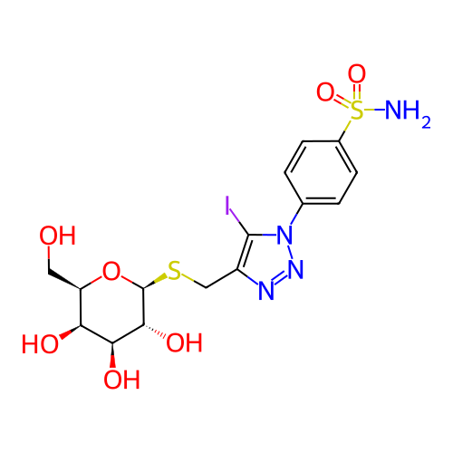 Chemical structure of BindingDB Monomer ID 50354341