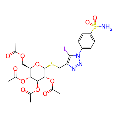 Chemical structure of BindingDB Monomer ID 50354347