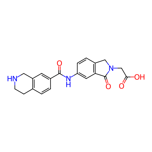 Chemical structure of BindingDB Monomer ID 50354349