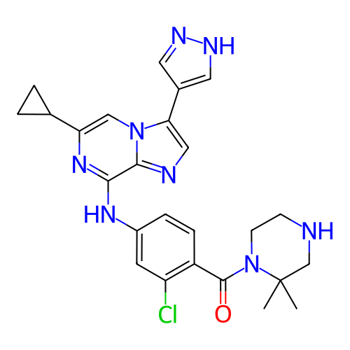 Chemical structure of BindingDB Monomer ID 50354414