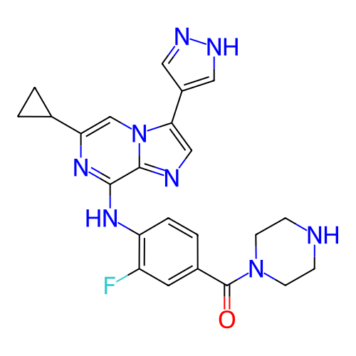 Chemical structure of BindingDB Monomer ID 50354415