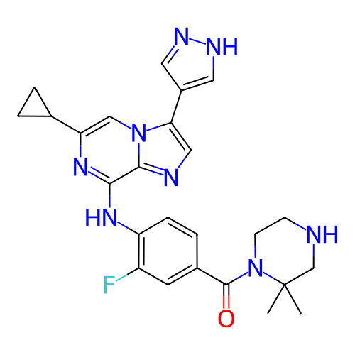 Chemical structure of BindingDB Monomer ID 50354416