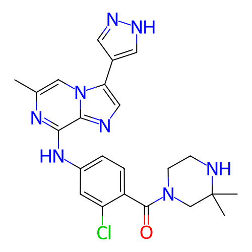 Chemical structure of BindingDB Monomer ID 50354419