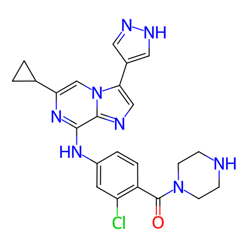 Chemical structure of BindingDB Monomer ID 50354420