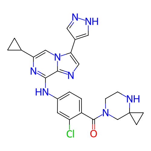 Chemical structure of BindingDB Monomer ID 50354423