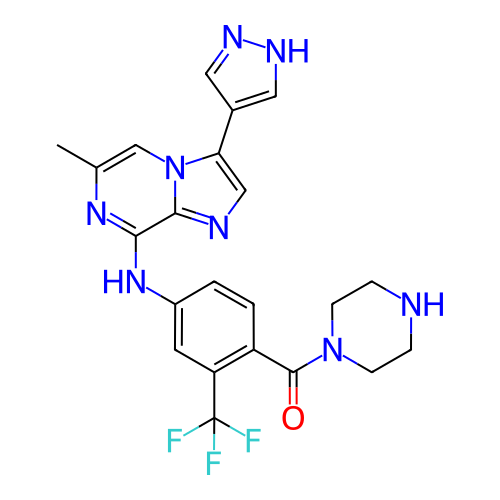 Chemical structure of BindingDB Monomer ID 50354424