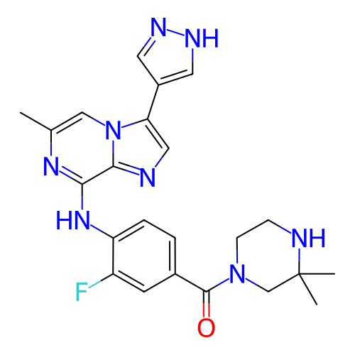 Chemical structure of BindingDB Monomer ID 50354426