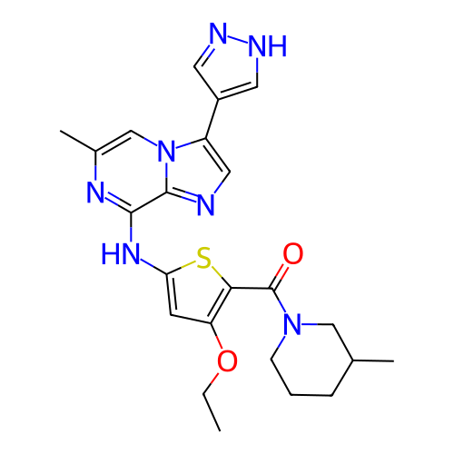 Chemical structure of BindingDB Monomer ID 50354456