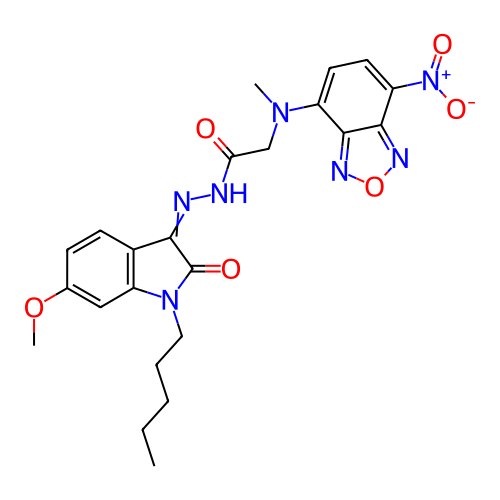 Chemical structure of BindingDB Monomer ID 50354474