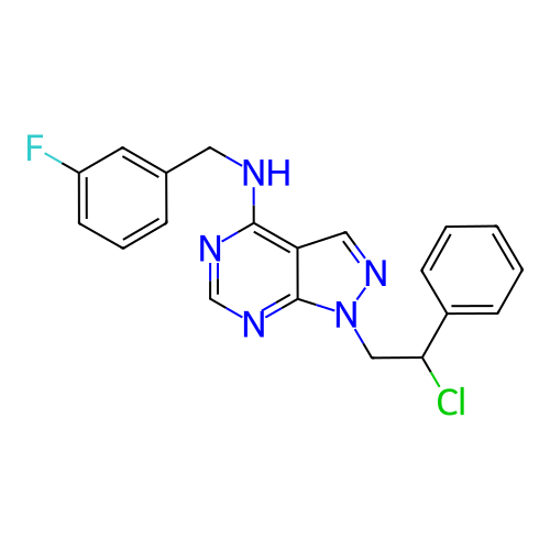 Chemical structure of BindingDB Monomer ID 50354485