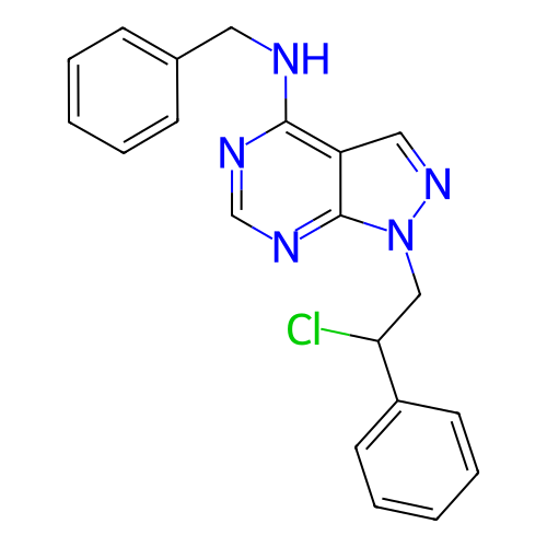 Chemical structure of BindingDB Monomer ID 50354486