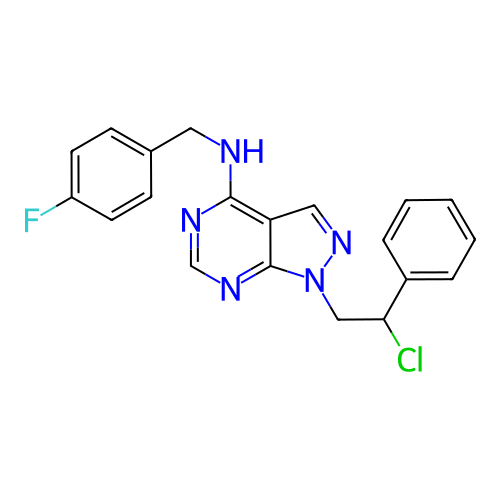 Chemical structure of BindingDB Monomer ID 50354488