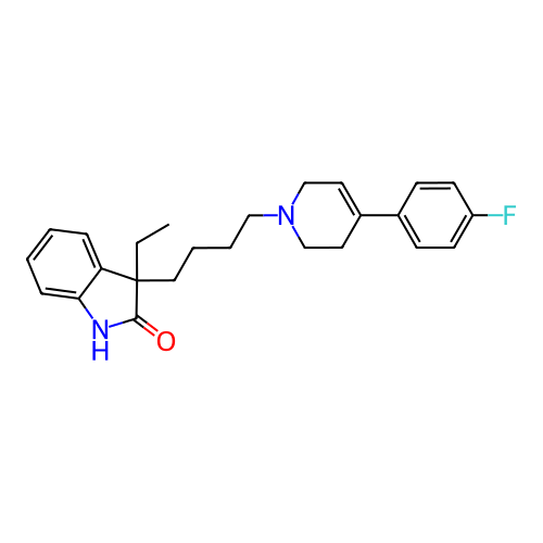 Chemical structure of BindingDB Monomer ID 50354497
