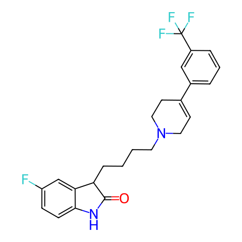 Chemical structure of BindingDB Monomer ID 50354498