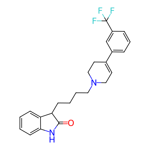 Chemical structure of BindingDB Monomer ID 50354499