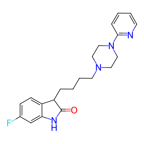 Chemical structure of BindingDB Monomer ID 50354500