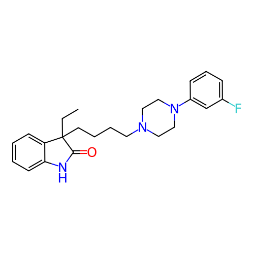Chemical structure of BindingDB Monomer ID 50354508