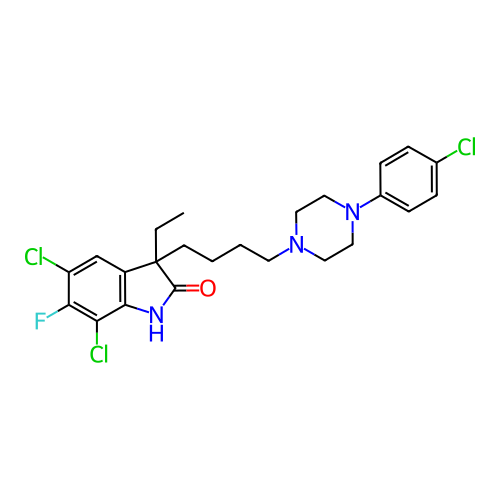 Chemical structure of BindingDB Monomer ID 50354509