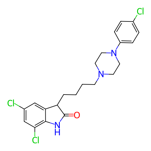 Chemical structure of BindingDB Monomer ID 50354510