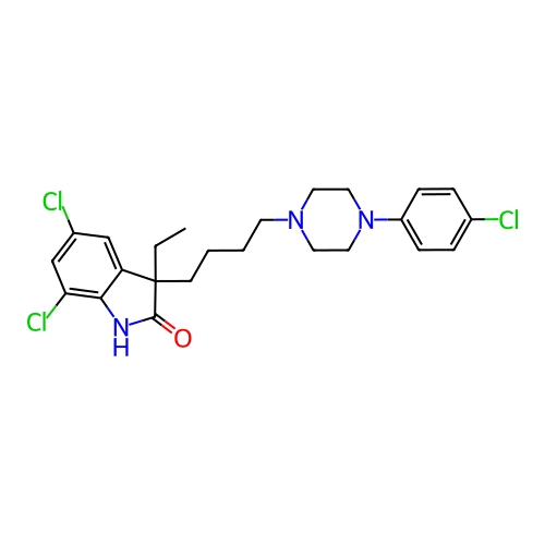 Chemical structure of BindingDB Monomer ID 50354511