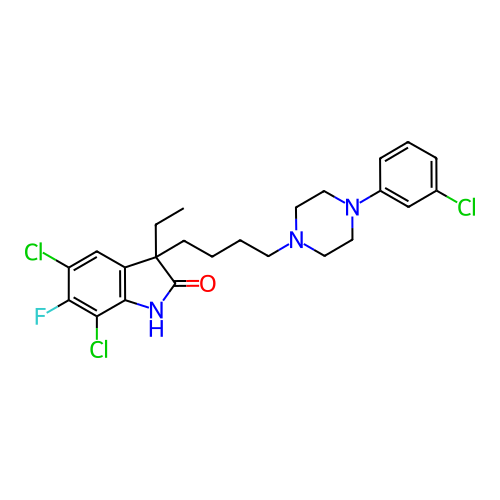 Chemical structure of BindingDB Monomer ID 50354518