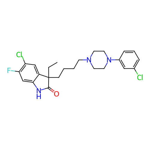 Chemical structure of BindingDB Monomer ID 50354519