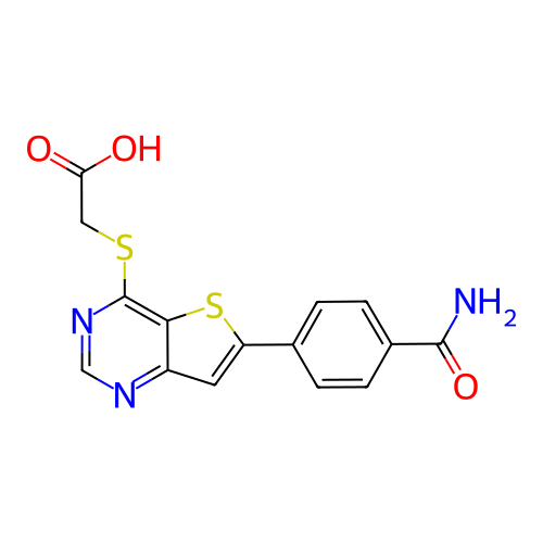 Chemical structure of BindingDB Monomer ID 50354542