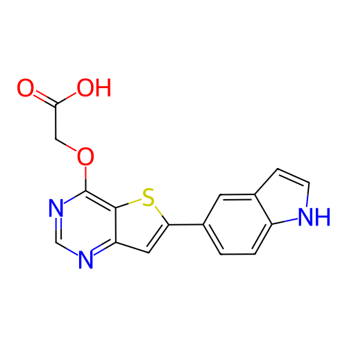 Chemical structure of BindingDB Monomer ID 50354545