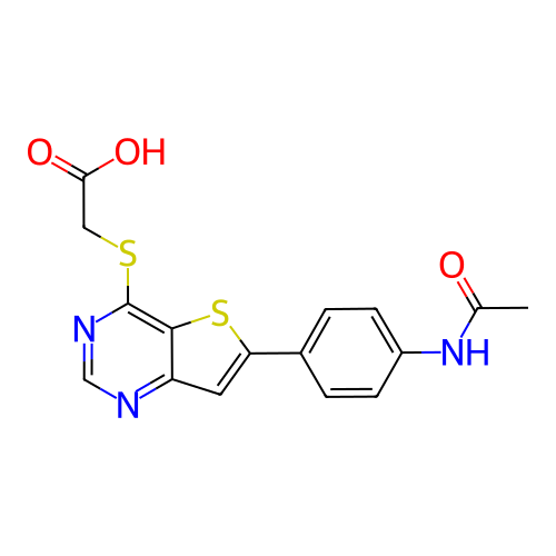 Chemical structure of BindingDB Monomer ID 50354559