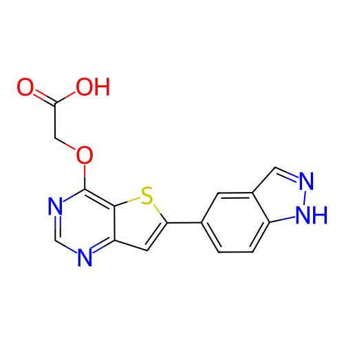 Chemical structure of BindingDB Monomer ID 50354560